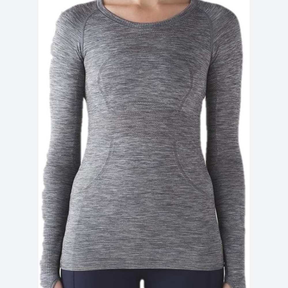Gray Women's Lululemon Swiftly Tech